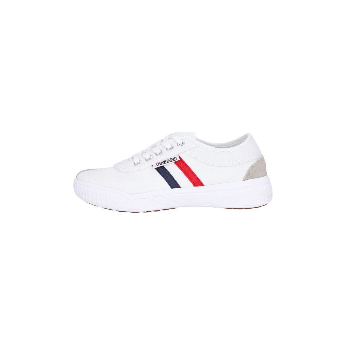 Zapatos Deportivas Moda Kawasaki Leap Retro Canvas Shoe K212325-ES 1002 White Blanco