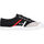 Zapatos Deportivas Moda Kawasaki Signature Canvas Shoe K202601-ES 1001 Black Negro