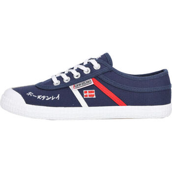 Zapatos Deportivas Moda Kawasaki Signature Canvas Shoe K202601-ES 2002 Navy Azul