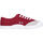 Zapatos Deportivas Moda Kawasaki Signature Canvas Shoe K202601-ES 4055 Beet Red Burdeo