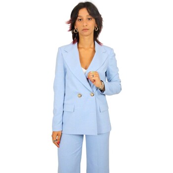 textil Mujer Chaquetas / Americana Zahjr 53538747 Azul