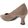 Zapatos Mujer Zapatos de tacón Marco Tozzi 2-22418-41 Beige