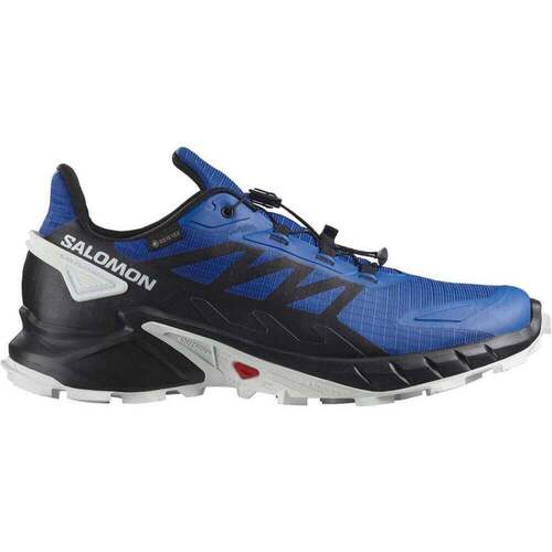 Zapatos Hombre Running / trail Salomon SUPERCROSS 4 GTX Azul