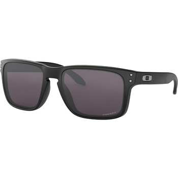 Relojes & Joyas Gafas de sol Oakley Holbroook Matte Black w  PRIZM Grey Negro