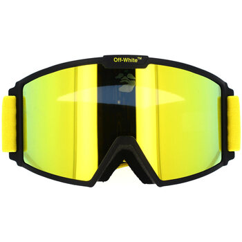 Accesorios Niños Complemento para deporte Off-White Maschera da Neve  Ski Goggle 11818 Amarillo