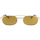 Relojes & Joyas Gafas de sol Off-White Occhiali da Sole  Baltimore 17676 Oro