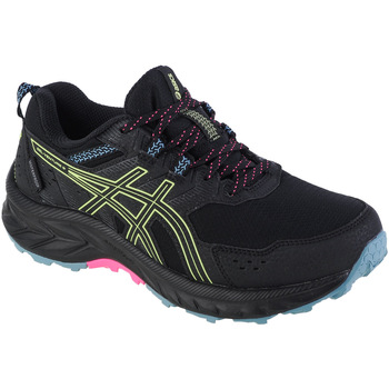 Zapatos Mujer Running / trail Asics Gel-Venture 9 Waterproof Negro