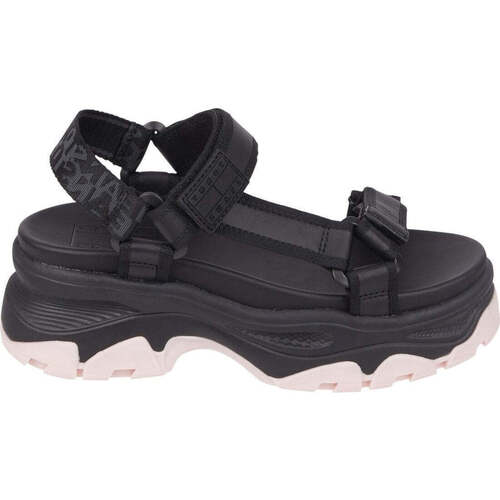 Zapatos Mujer Sandalias de deporte Tommy Jeans  Negro