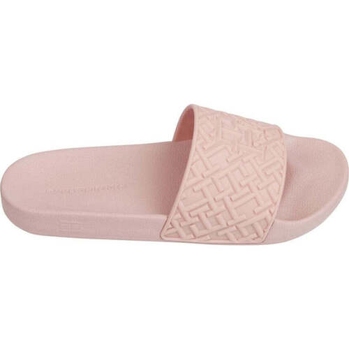 Zapatos Mujer Chanclas Tommy Hilfiger  Rosa