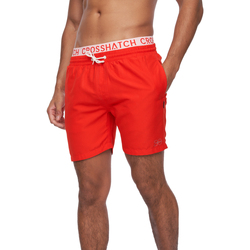 textil Hombre Shorts / Bermudas Crosshatch Bandout Rojo