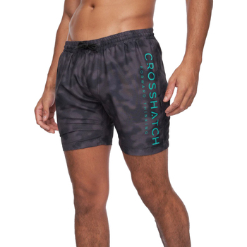 textil Hombre Shorts / Bermudas Crosshatch Chemmy Negro