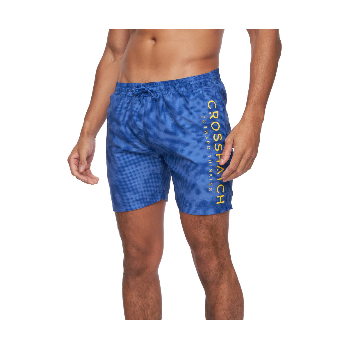 textil Hombre Shorts / Bermudas Crosshatch Chemmy Azul