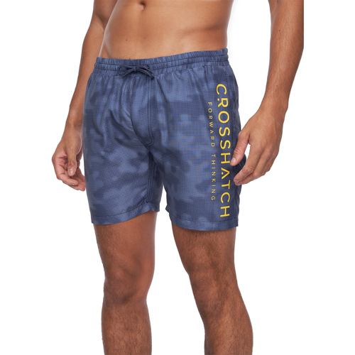 textil Hombre Shorts / Bermudas Crosshatch  Azul