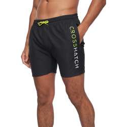 textil Hombre Shorts / Bermudas Crosshatch Swimlar Negro