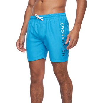 textil Hombre Shorts / Bermudas Crosshatch Swimlar Azul