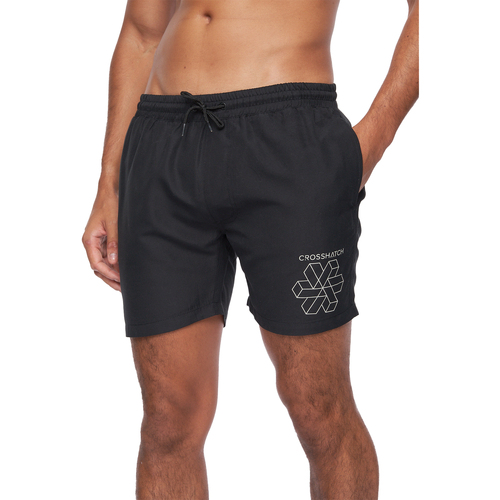 textil Hombre Shorts / Bermudas Crosshatch Allred Negro