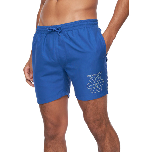 textil Hombre Shorts / Bermudas Crosshatch Allred Azul