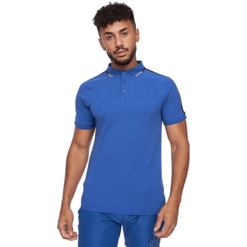 textil Hombre Tops y Camisetas Crosshatch Allred Azul