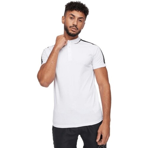 textil Hombre Tops y Camisetas Crosshatch Allred Blanco