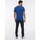 textil Hombre Camisetas manga larga Crosshatch Caveron Azul