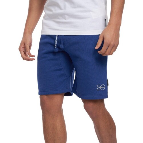 textil Hombre Shorts / Bermudas Crosshatch BG803 Azul