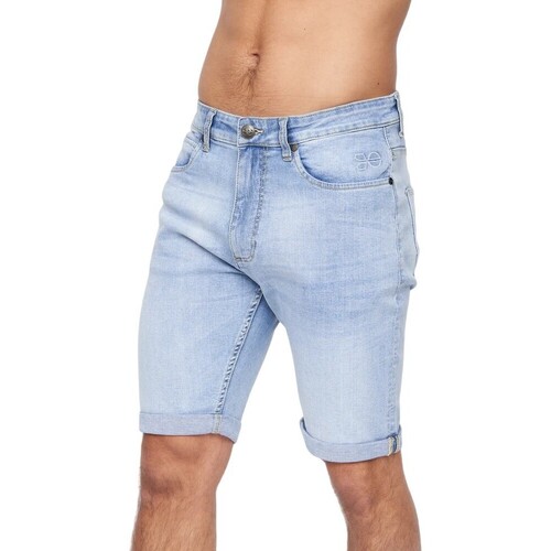 textil Hombre Shorts / Bermudas Crosshatch BG863 Azul