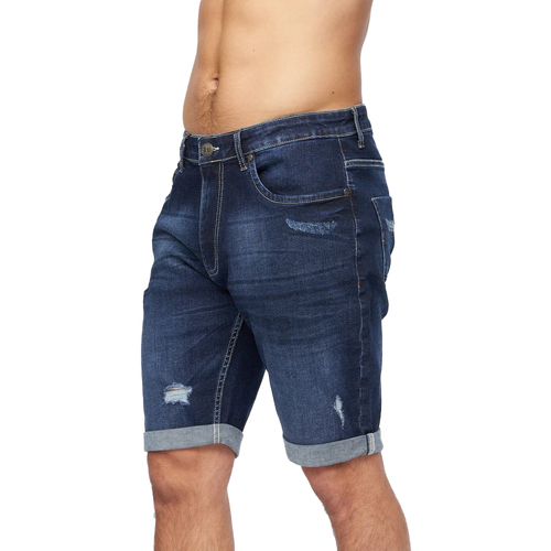 textil Hombre Shorts / Bermudas Crosshatch BG872 Azul