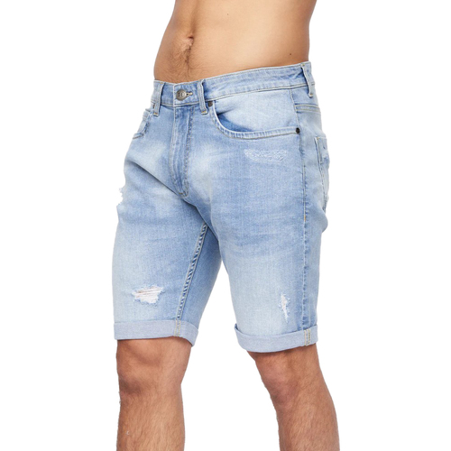 textil Hombre Shorts / Bermudas Crosshatch BG872 Azul
