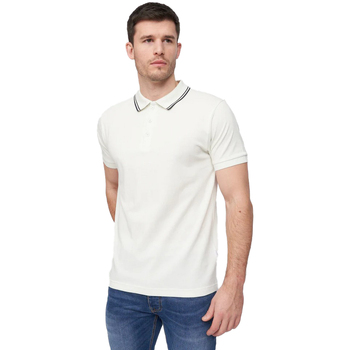 textil Hombre Polos manga corta Duck And Cover  Blanco