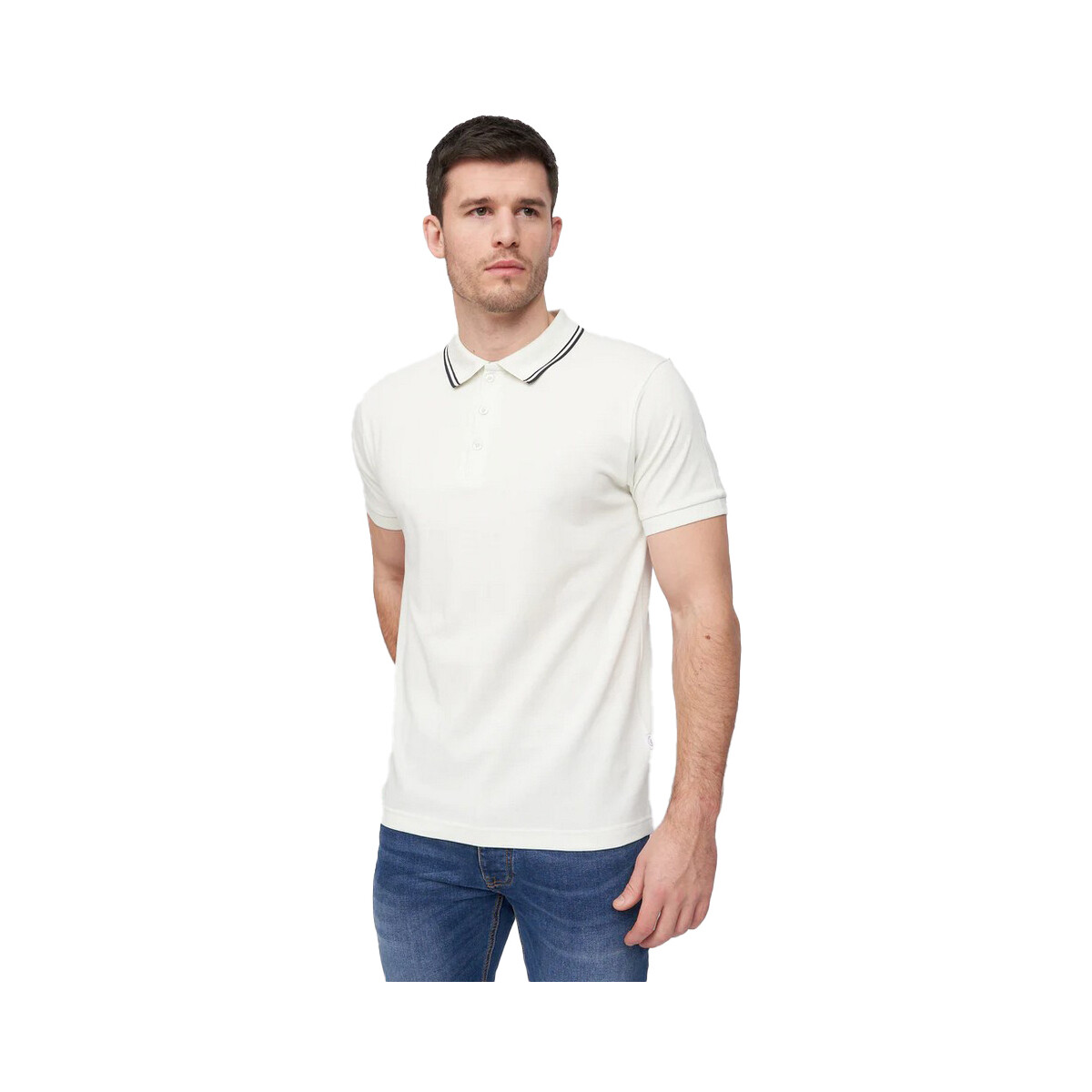 textil Hombre Tops y Camisetas Duck And Cover Samtrase Blanco