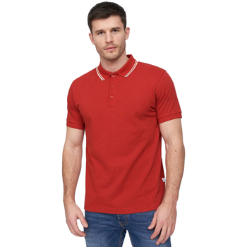 textil Hombre Polos manga corta Duck And Cover  Rojo