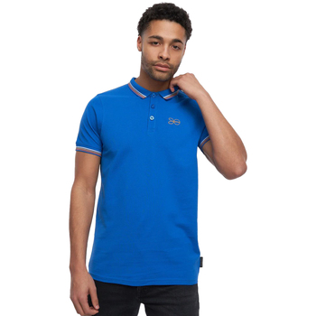 textil Hombre Tops y Camisetas Crosshatch Vellamort Azul