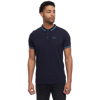 textil Hombre Tops y Camisetas Crosshatch Vellamort Azul