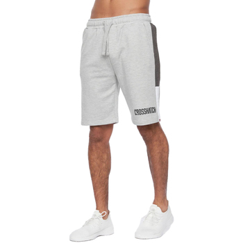 textil Hombre Shorts / Bermudas Crosshatch BG880 Gris