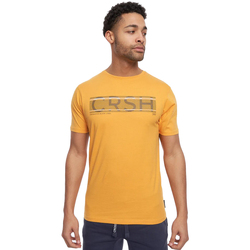 textil Hombre Camisetas manga larga Crosshatch Goldsbury Multicolor