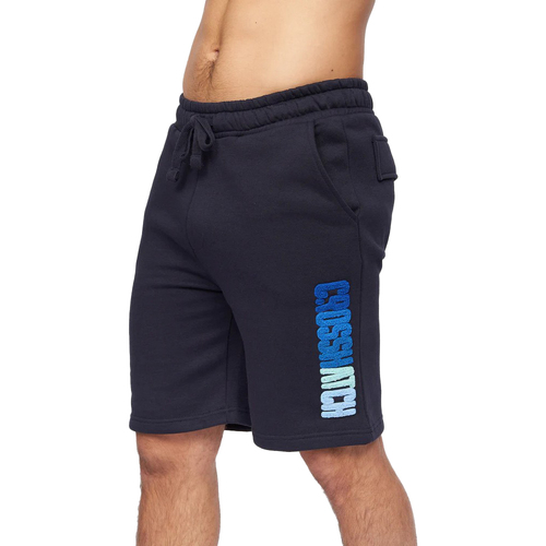 textil Hombre Shorts / Bermudas Crosshatch Flocked Azul