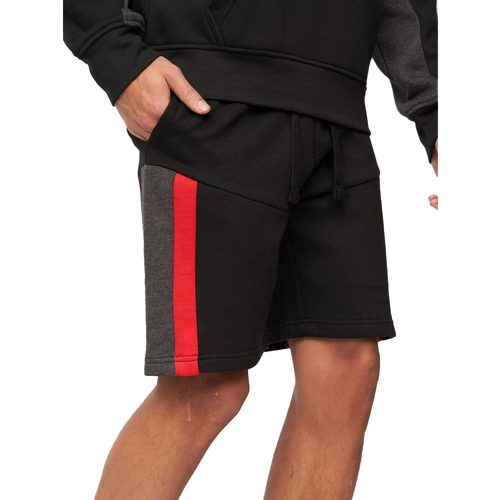 textil Hombre Shorts / Bermudas Crosshatch BG895 Negro