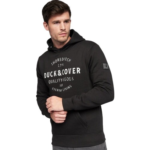 textil Hombre Sudaderas Duck And Cover Stocktons Negro