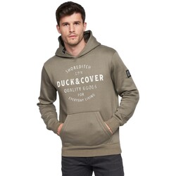 textil Hombre Sudaderas Duck And Cover Stocktons Verde