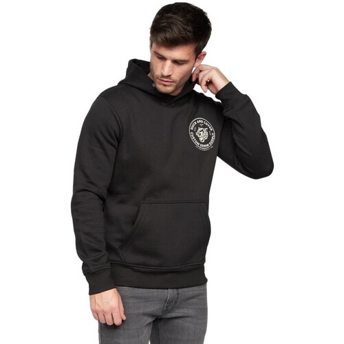 textil Hombre Sudaderas Duck And Cover Supplys Negro