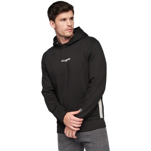textil Hombre Sudaderas Duck And Cover Gathport Negro