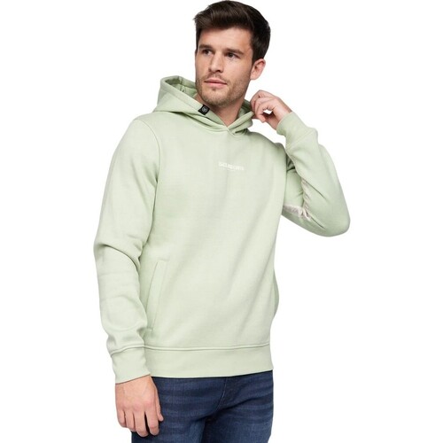 textil Hombre Sudaderas Duck And Cover Gathport Verde