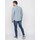 textil Hombre Camisas manga larga Duck And Cover Melmoore Azul