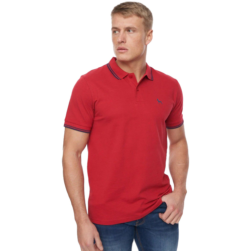 textil Hombre Tops y Camisetas Bewley And Ritch Upwood Rojo
