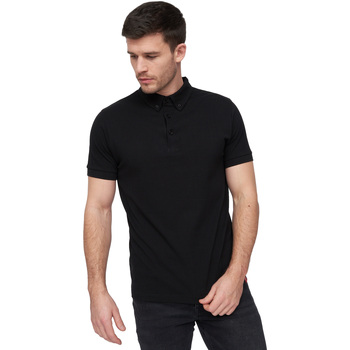 textil Hombre Polos manga corta Duck And Cover  Negro