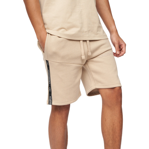 textil Hombre Shorts / Bermudas Crosshatch BG996 Beige
