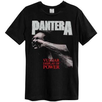 textil Camisetas manga larga Amplified Vulgar Display Of Power Negro