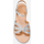 Zapatos Mujer Sandalias La Modeuse 66644_P155274 Plata