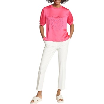 textil Mujer Tops y Camisetas Lola Casademunt 22362006 Rosa