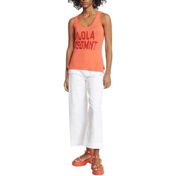 textil Mujer Tops y Camisetas Lola Casademunt 22360024 Naranja